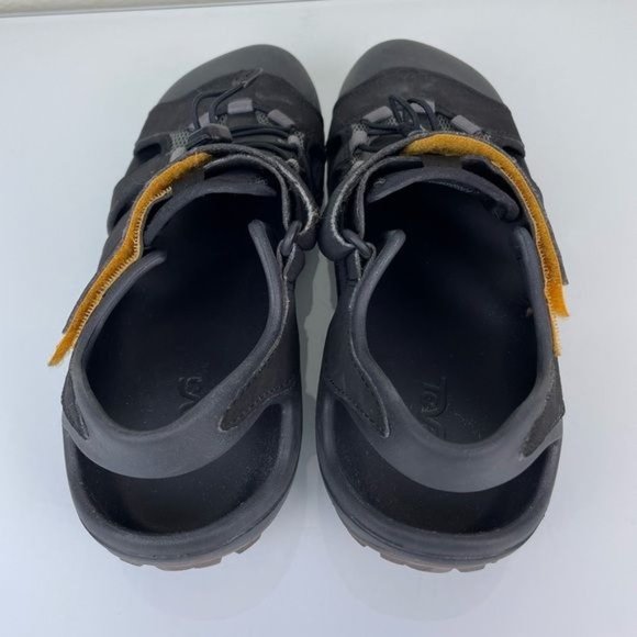 Teva Men’s Flintwood Sandal 1118941 Black & Yellow main image 8